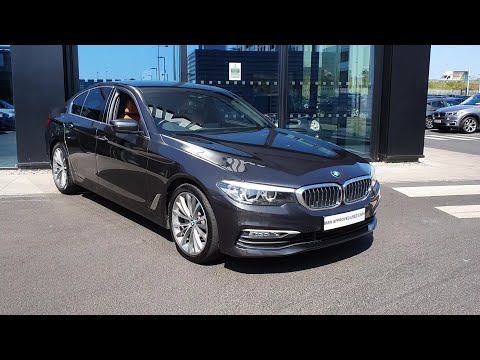 181D9610 - 2018 BMW 5 Series 520d SE Saloon 33,000