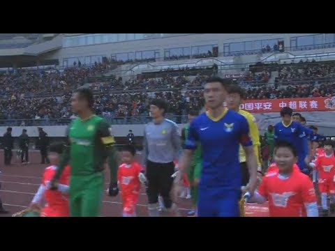 Dalian Aerbin vs Beijing Guoan, Chinese Super League 2014 (Round 2)