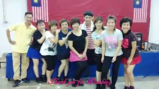 Monologue Under The Big Sky (長空下的獨白) - Line Dance( Amy Yang)