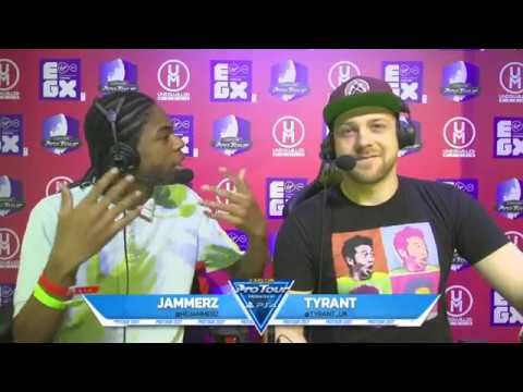 SFV: EGX 2017 Day 1 Pools Part 1 - CPT 2017