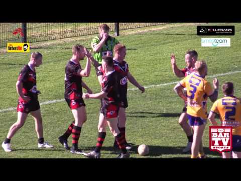 2017 IDRL Round 5 Reserve Grade Highlights - Collegians Vs Dapto Canaries