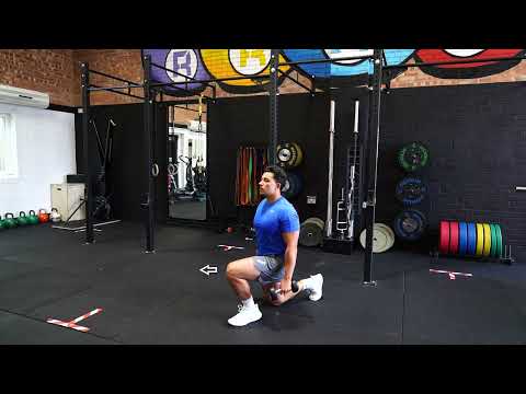 Dumbbell Lunge | Lunge | Strength and Conditioning Exercises