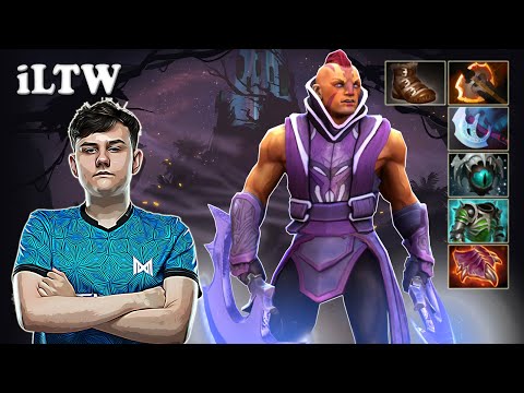 iLTW - AntiMage Safelane | Dota 2 7.29d Gameplay