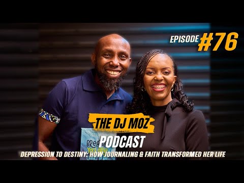 Episode 76: Depression to Destiny: How Journaling & Faith Transformed Her Life.