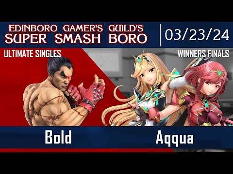 Smash Boro 66 W.Finals - Bold (Kazuya) Vs. Aqqua (Aegis) - Ultimate