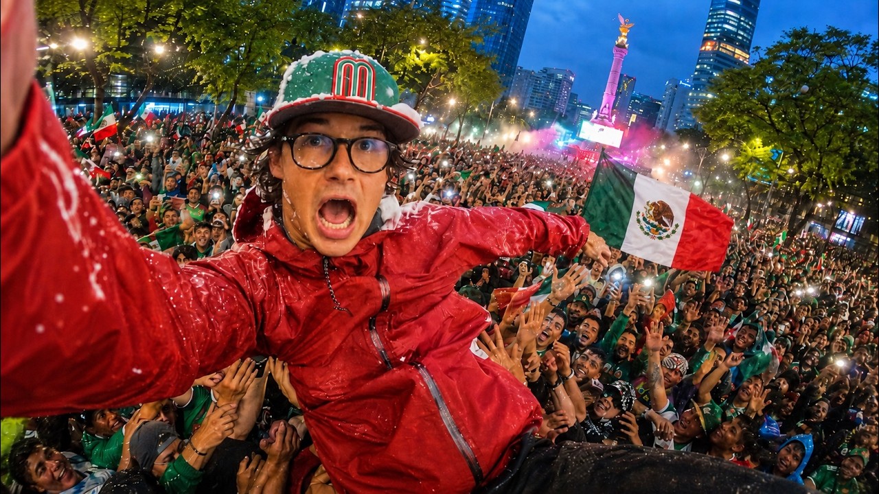 The Craziest World Cup Party On The Planet