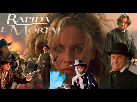 ✅RÁPIDA E MORTAL (FAROESTE DUELOS MORTAIS) (SHARON STONE VS GENE HACKMAN)