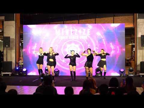 200125 (4K) Rozey cover Hinapia - Intro & DRIP@ Minizize Cover Dance 2020