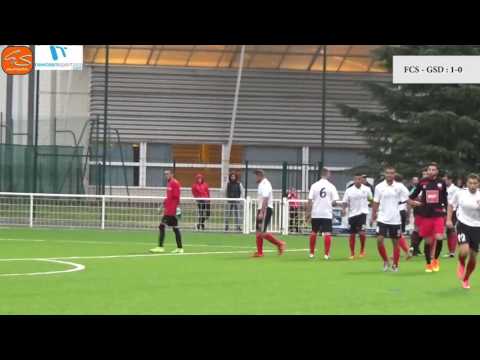Résumé FC Salaise vs GS Dervaux