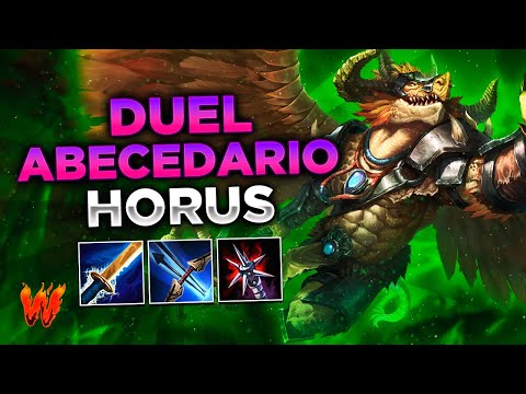 HORUS, SIEMPRE PUESTO EN UN APRIETO... - Warchi - Smite Duel