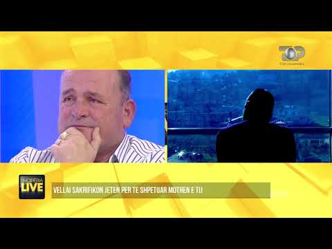 Vëllai  i dhuron veshkën motrës, do të sakrifikoja jetën për të - Shqipëria Live, 23 Janar 2020