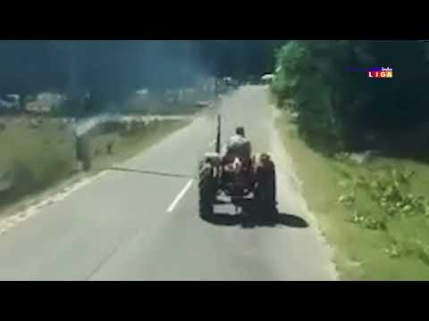 Traktorista sa 1,87 promila alkohola u krvi vozio "slalom" i zakucao se u kamion na Goliji