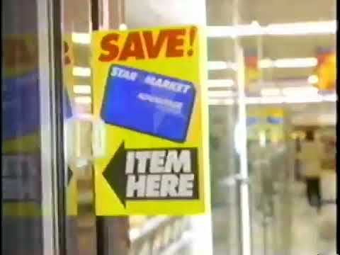 Star Market (New England) commercial, July 1997