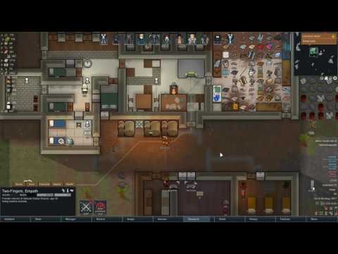 Let's Play: Modded RimWorld A17 Season 1 Part 4 - Lung Surgery