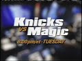 New York Knicks Vs Orlando Magic TBS NBA Tuesday Promo TBS Nov 2000