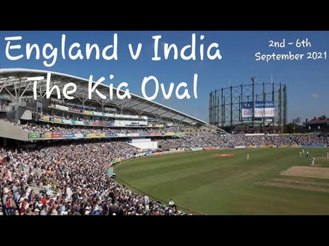 England v India Oval 2021 -  Book with confidence