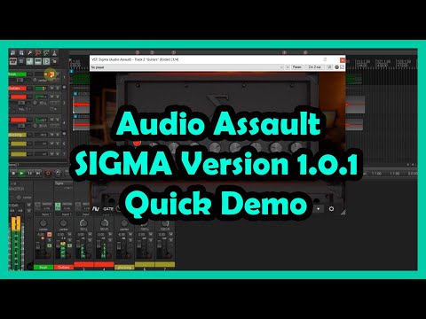 Audio Assault Sigma version 1.0.1 Quick Demo