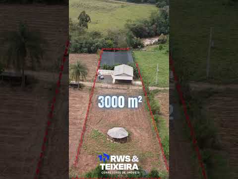 🌿 CHÁCARA À VENDA EM PINHALÃO-PR | 3.000 m² + RIO | R$ 600 MIL! 🏡 #Shorts #ChácaraÀVenda #PinhalãoPR