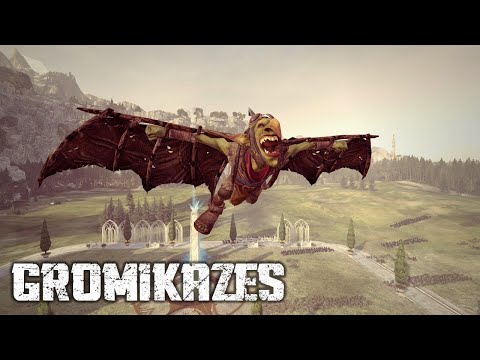 GROMIKAZES - Total War Warhammer 2