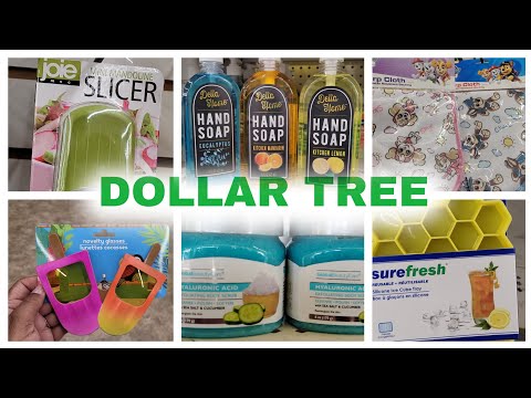 DOLLAR TREE HOPPING AMAZING NEW FINDS EVERYWHERE!!