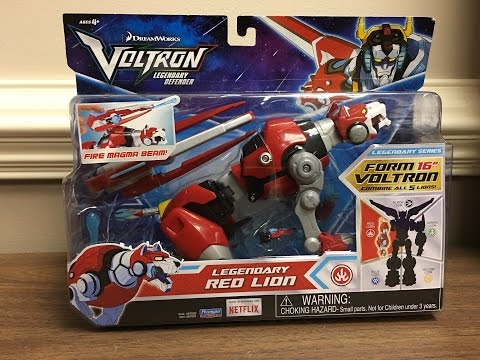 Voltron: Legendary Defender - Legendary RED LION
