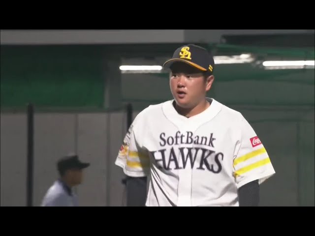 【ファーム】ホークス・津森が3回を無失点6奪三振に抑える好投を見せる!! 2020/9/15 H-C(ファーム)