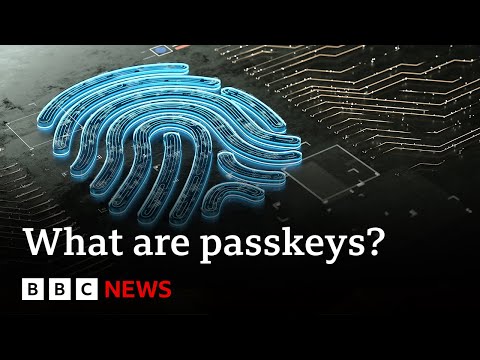 What is a passkey - and is it the future of online security? | BBC News