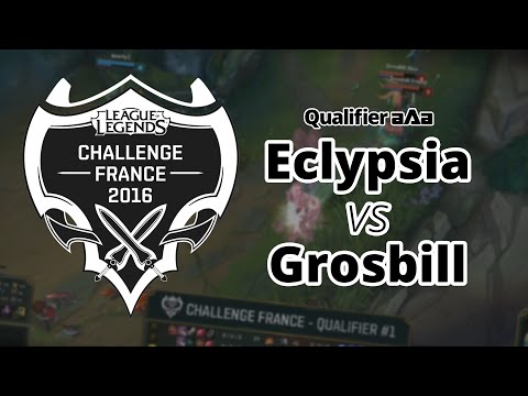 Challenge France 2017 - Qualifier *aAa* - Ro4 - Eclypsia vs GROSBILL