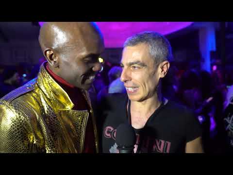 Il party di Collini con Bob Sinclar