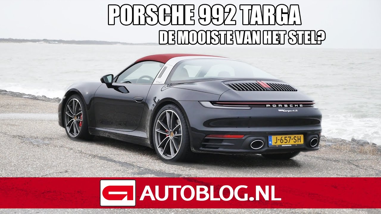 Porsche 911 (992) Targa rijtest - de MOOISTE variant