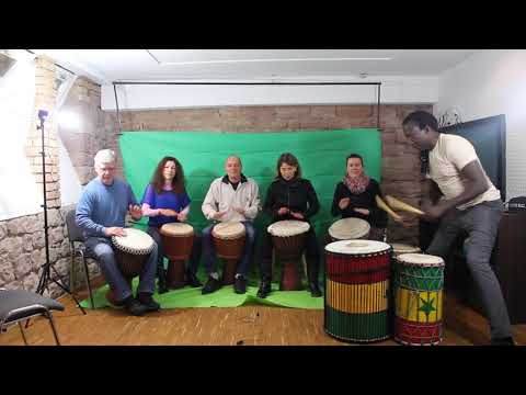 Moribayassa mit Sunucraft Trommelkurs Heidelberg