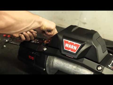 Installation: Warn ZEON 10-S Winch into an ARB Bull Bar Bumper