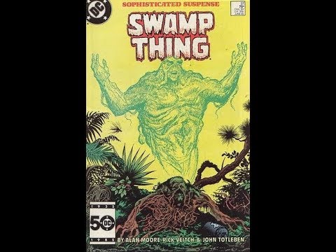 Reading Alan Moore's SWAMP THING (Part 6)