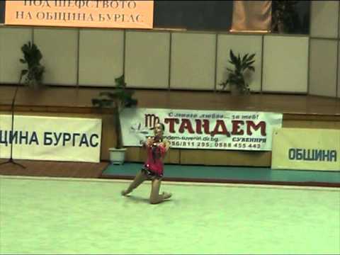 Sara Staykova  Clubs NT"J.Shishmanova" 2012 Q