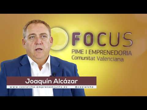 Joaqun Alczar, Director de CEEI Elche en Focus Pyme y Emprendimiento Marina Baixa 2017[;;;][;;;]