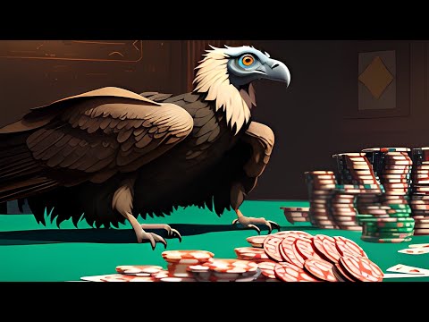 How to be a Poker Vulture | Fixing my Student's RED LINE at 25NL