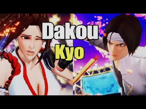 The King of Fighters XV Dakou (Kyo Kula Khronen) Vs Chenglong (Kula Mai Khronen)
