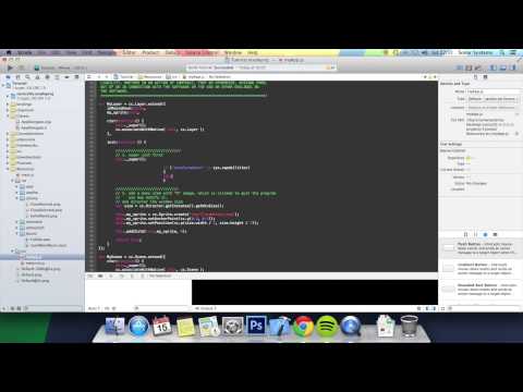 Cocos2d-x JavaScript Tutorial 49 - Setting Up The Accelerometer