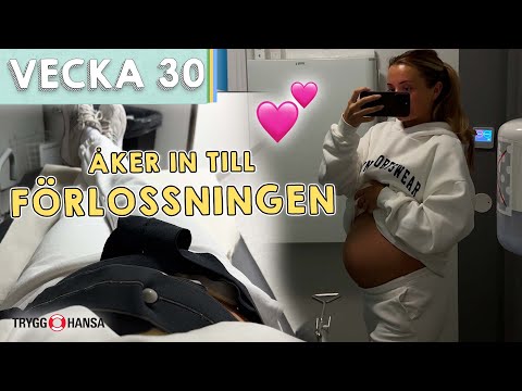 Små blödningar som oroar - Sol Adawi vecka 30