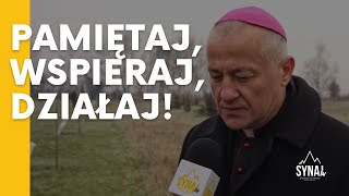 Pamiętaj, wspieraj, działaj!