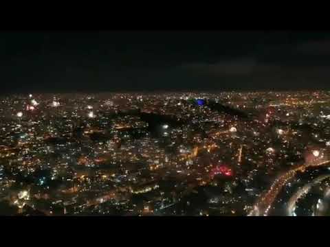 Napoli Fireworks show - Champion of Italy 2023