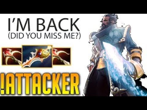 !Attacker - Kunkka is BACK | Classic Double Daedalus plus Divine | Dota 2 7.06 Kunkka High