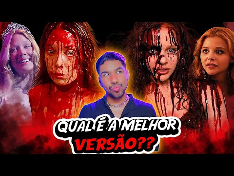 CARRIE A ESTRANHA - 1976 VS 2013 - CHOQUE DE CLÁSSICOS