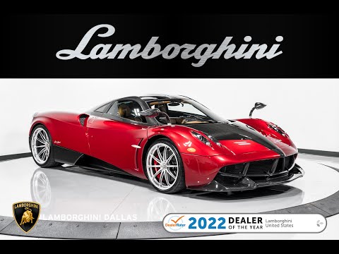 2014 Pagani Huayra L1522