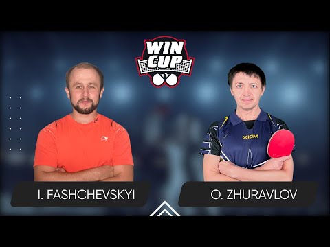 21:15 Ivan Fashchevskyi  - Oleksandr Zhuravlov West 6 WIN CUP 06.04.2024 | TABLE TENNIS WINCUP