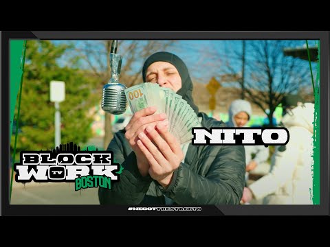 Nito - No Talking  (Blockworktv Performance) [Boston]