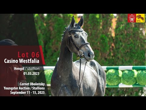 Cornet Obolensky Auction Lot 06 Casino Westfalia Hengst v. Cornet Obolensky - Contendro I