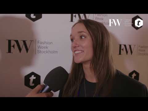 Fashion Week Stockholm - Whyred - Caroline Sandström