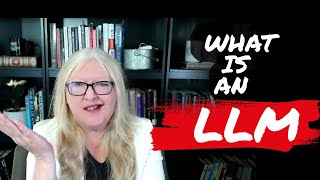 What is an LLM (is it generative AI? something else?)