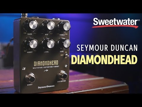 Seymour Duncan Diamondhead Multistage Distortion + Boost Pedal